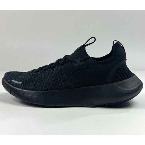 Nike Free RN FK Mens 10 Black Anthracite Shoes Sneakers Running Low FB1276-001 - Picture 6 of 9